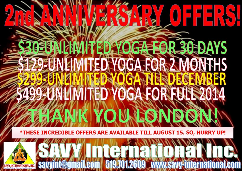 Unlimited Yoga