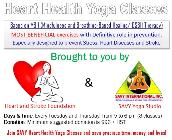 Heart Health Yoga Classes